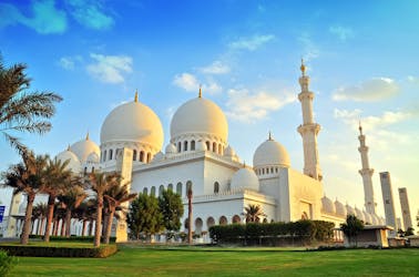 Polish tour of Abu Dhabi from Ras Al Khaimah